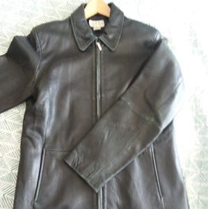 🌻🌻 Casual Corner Ladies Leather Jacket